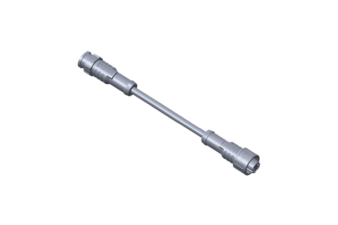 AB-AU06ML-AUFL-QD005 X-Lok Push Lock Connector