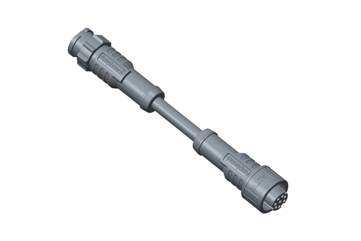 AB-AU08ML-AUFL-QD001 X-Lok Push Lock Connector