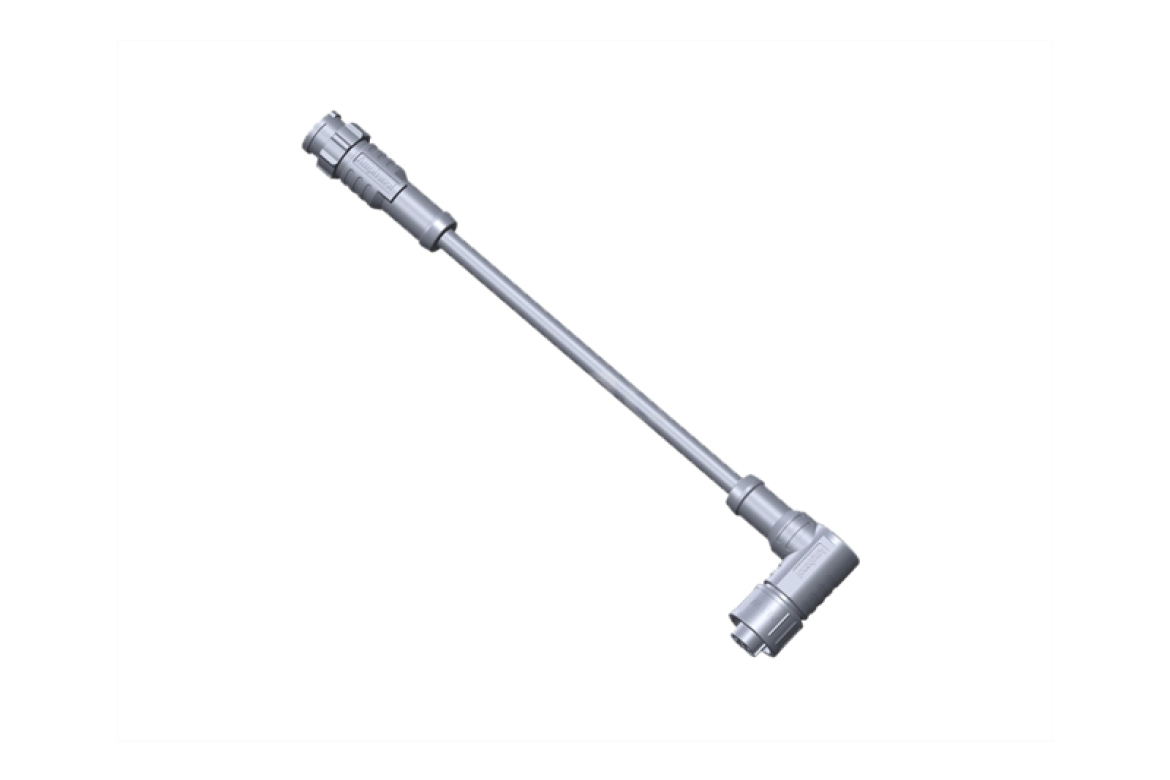AB-AU08ML-AUFR-QD005 X-Lok Push Lock Connector