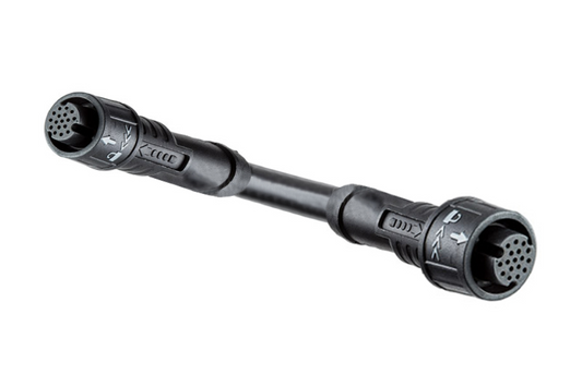 AB-AZ10FL-AZFL-QC005 X-Lok Push Lock Connector