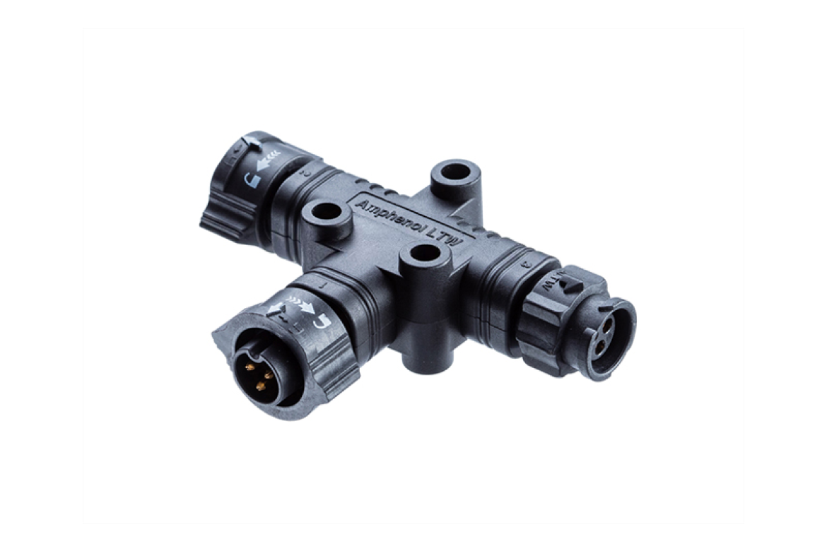 AB-BB-030303-BBH-TQ001 X-Lok Push Lock Connector