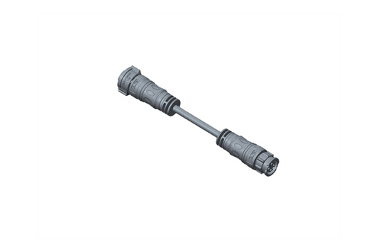 AB-BB02FL-BBHL-QD004 X-Lok Push Lock Connector