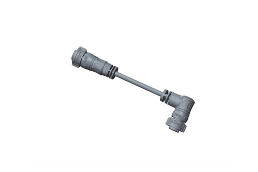 AB-BB02FR-BBBL-QE001 X-Lok Push Lock Connector