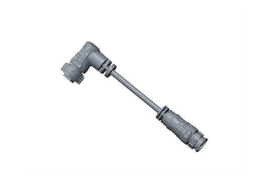 AB-BB02FR-BBHL-QD005 X-Lok Push Lock Connector