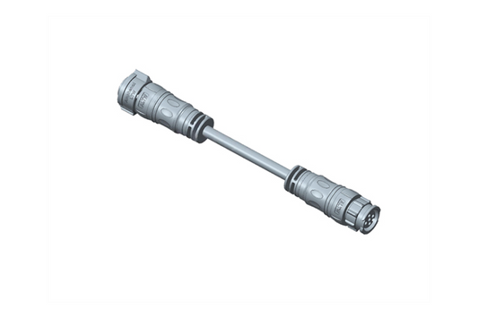 AB-BB02HL-BBBL-QD002 X-Lok Push Lock Connector