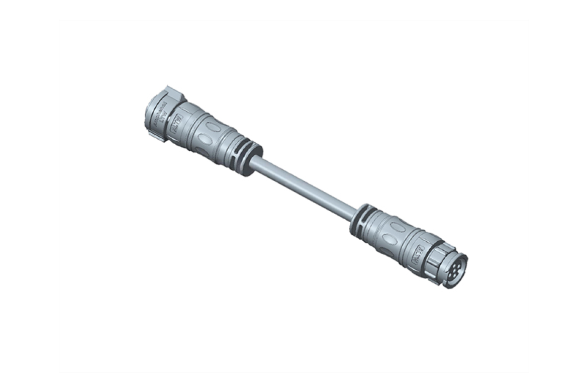 AB-BB02HL-BBBL-QE003 X-Lok Push Lock Connector
