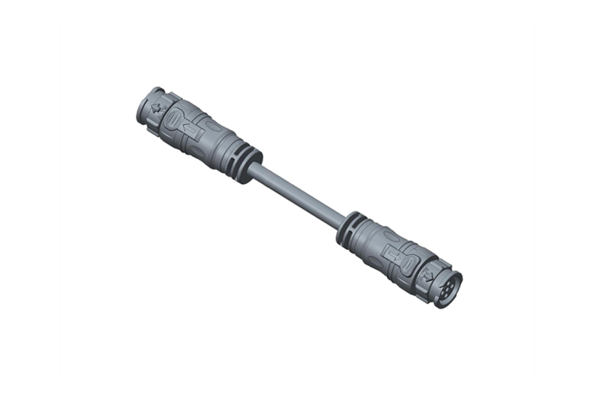 AB-BB02HL-BBHL-QD001 X-Lok Push Lock Connector