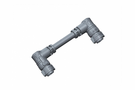 AB-CB04BR-CBBR-QD010 X-Lok Push Lock Connector