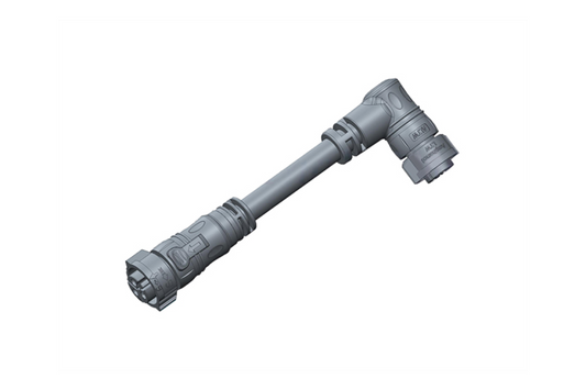 AB-CB06FL-CBFR-QD002 X-Lok Push Lock Connector
