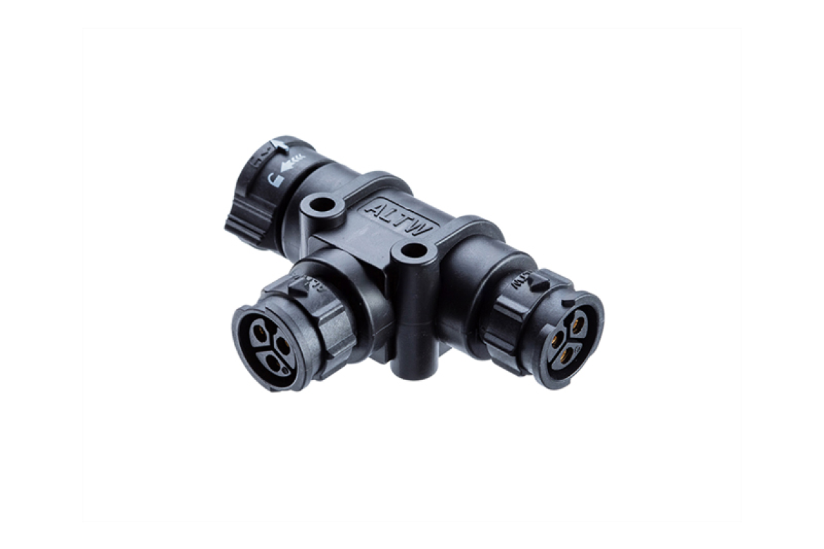 AB-CC-020202-HBH-TQ001 X-Lok Push Lock Connector