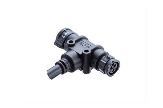 AB-CC-030300-BH0-TQE10 X-Lok Push Lock Connector