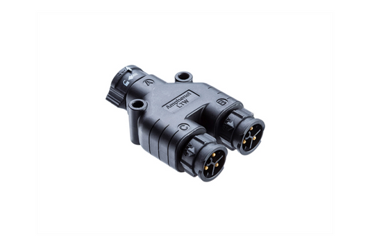 AB-CC-030303-FMM-YQ001 X-Lok Push Lock Connector