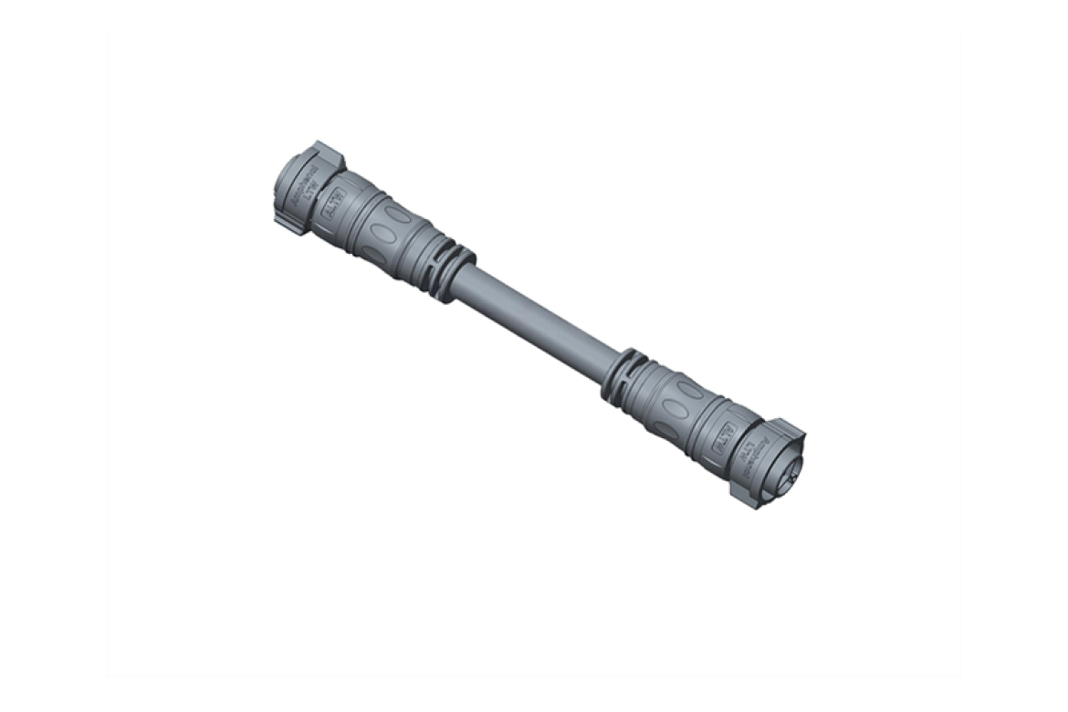 AB-CC02FL-CCBL-QE004 X-Lok Push Lock Connector