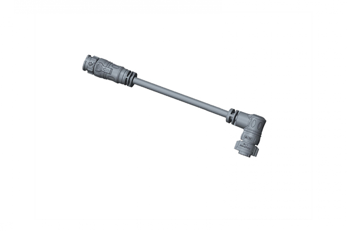 AB-DC05ML-DCBR-QE005 X-Lok Push Lock Connector