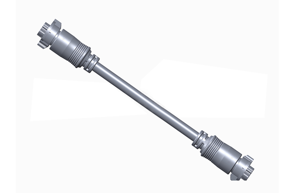 AB-DCD06FL-DCDFL-QC001 X-Lok Push Lock Connector