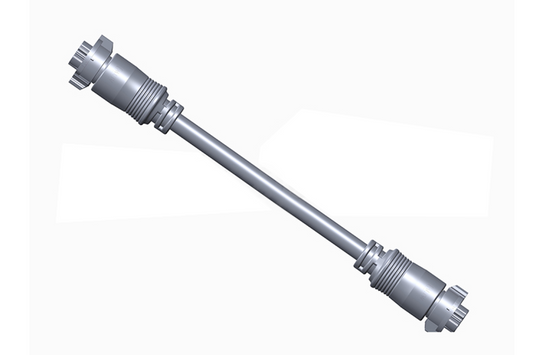 AB-DCD06FL-DCDFL-QCA05 X-Lok Push Lock Connector