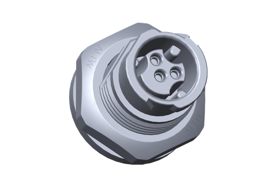 AD-03PMFS-QC8001 X-Lok Push Lock Connector