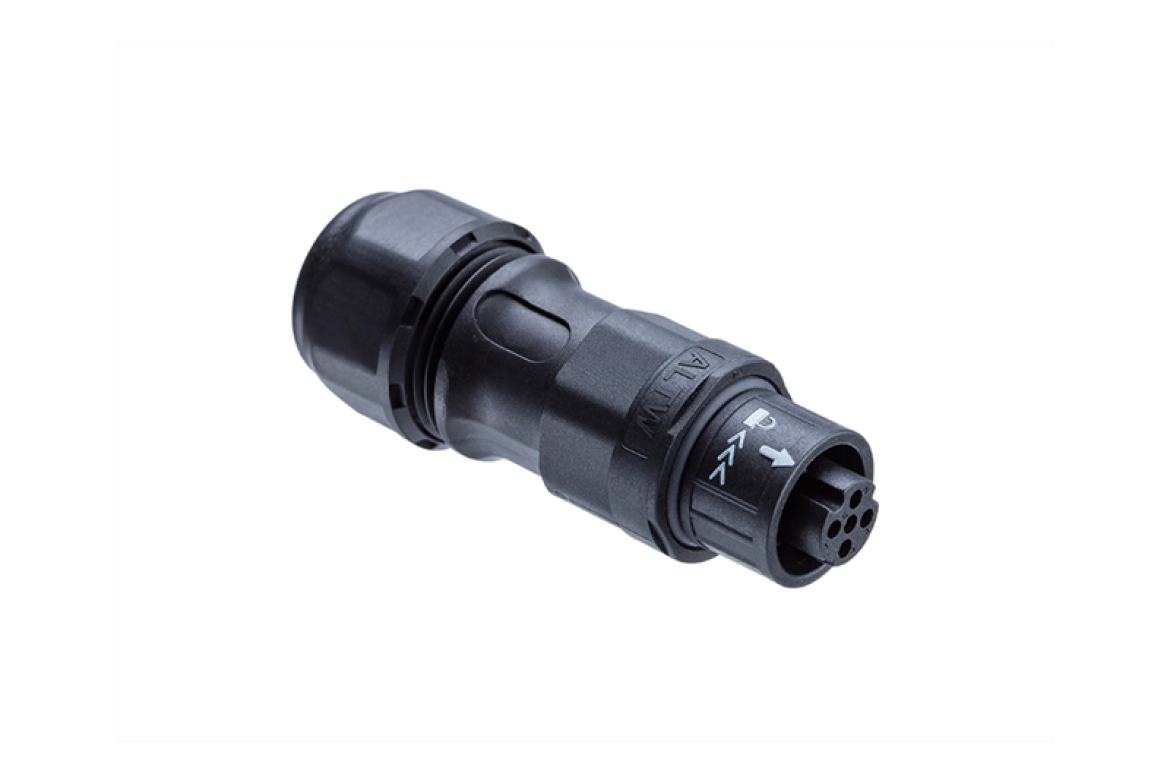AD-04BFFB-QL8AP0 X-Lok Push Lock Connector