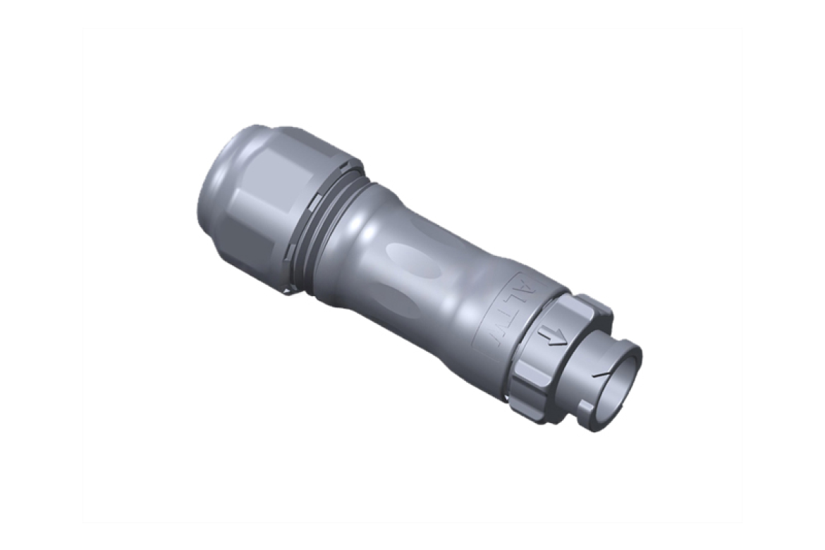 AD-05BMMA-QL8MP0 X-Lok Push Lock Connector