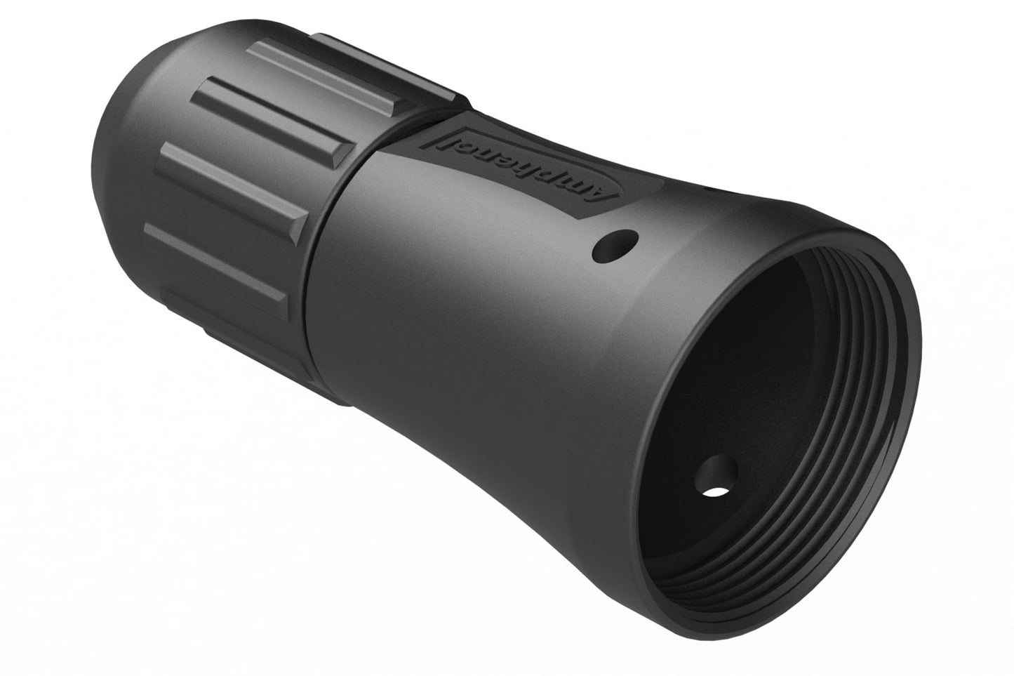 AHD-09SR Backshell for AHD Series 9 position. M902-2194, M902-2054 (compression nut)