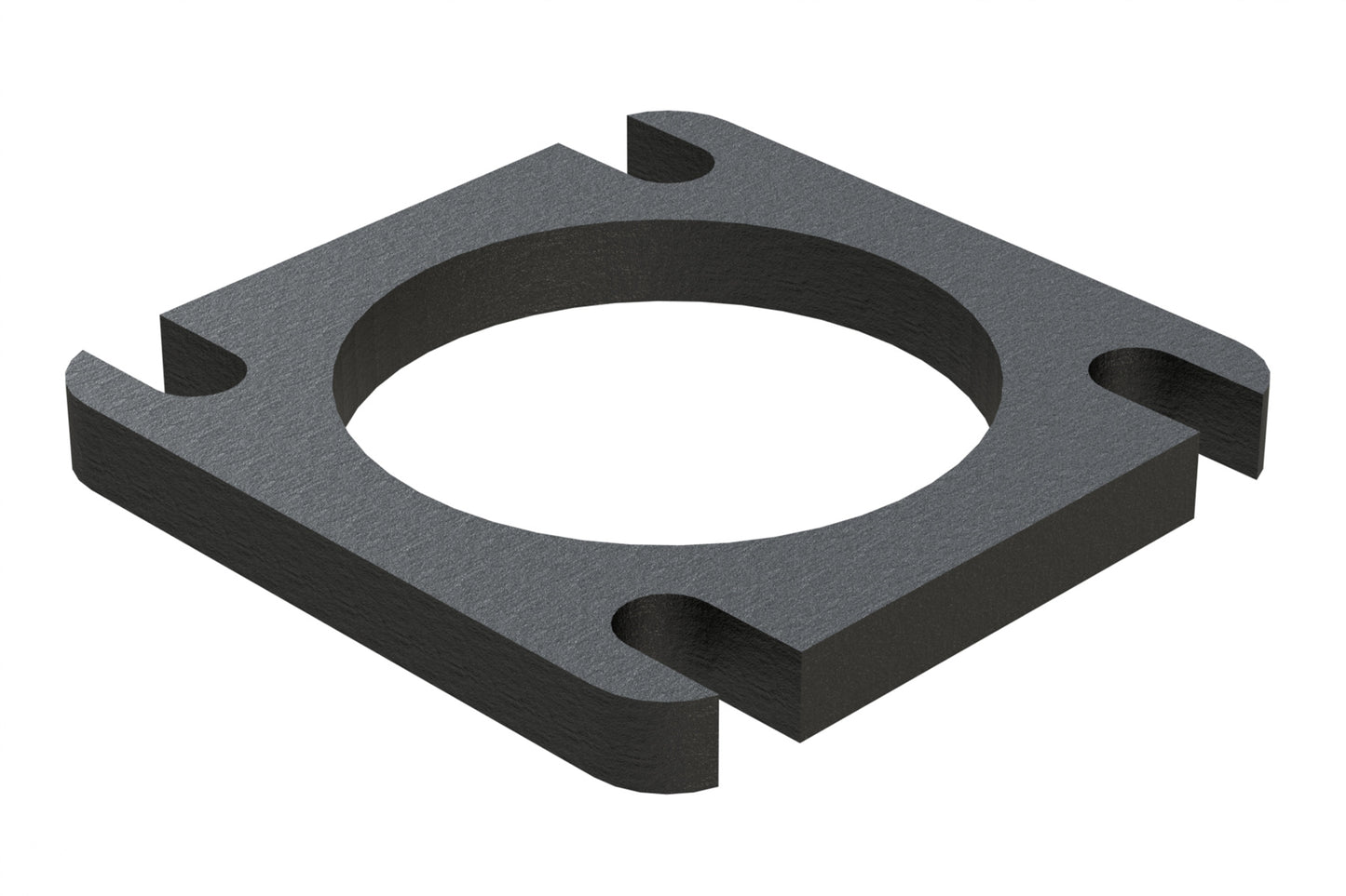 AHD10-3-GKT 3 Position Gasket for Receptacle, AHD Series, Black