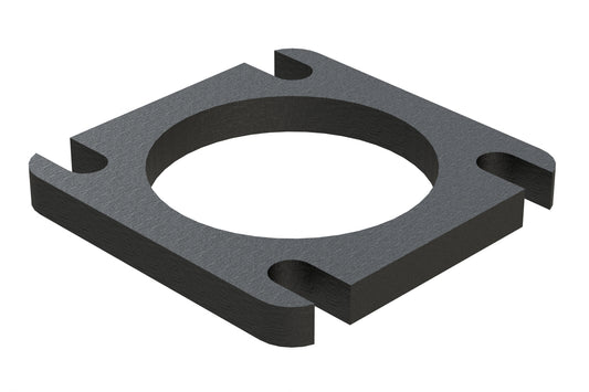 AHD10-3-GKT 3 Position Gasket for Receptacle, AHD Series, Black