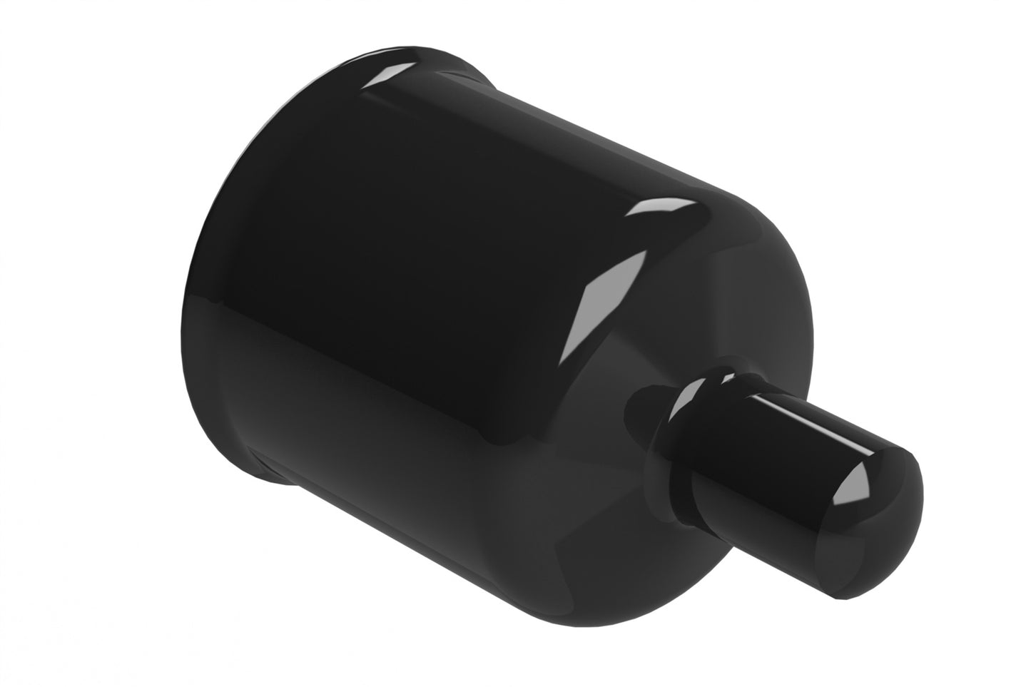 AHD10-5BT-BK Boot for 5 Position Plug or Receptacle, AHD Series, Black