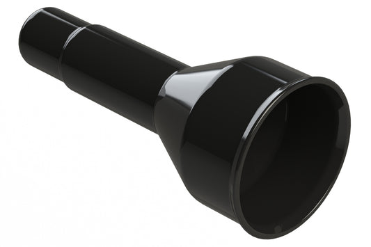 AHD10-69BT-BK Boot for 6 & 9 Position Plugs or Receptacles, AHD Series, Black