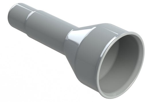 AHD10-69BT Boot for 6 & 9 Position Plugs or Receptacles, AHD Series, Grey