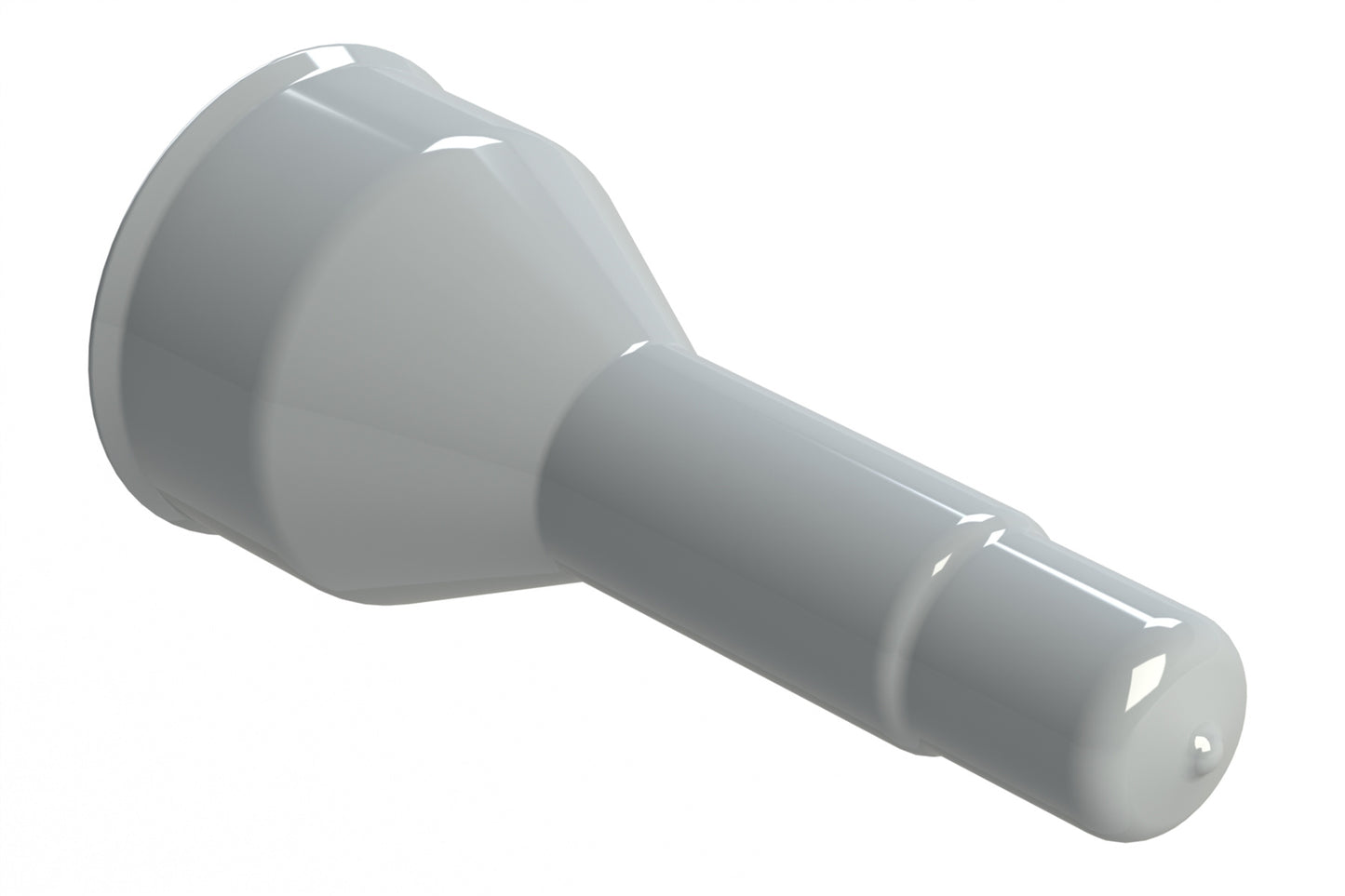 AHD10-69BT Boot for 6 & 9 Position Plugs or Receptacles, AHD Series, Grey