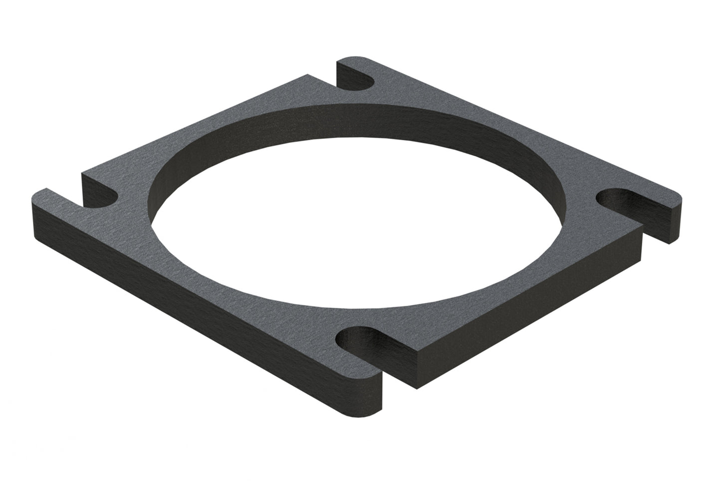 AHD10-9-GKT Gasket for 9 Position Receptacle, AHD Series, Black