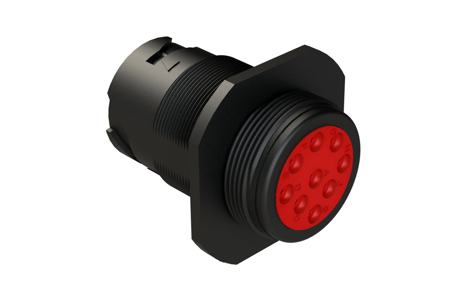 AHD17-9-1939PES Jam Mount Diagnostic Receptacle