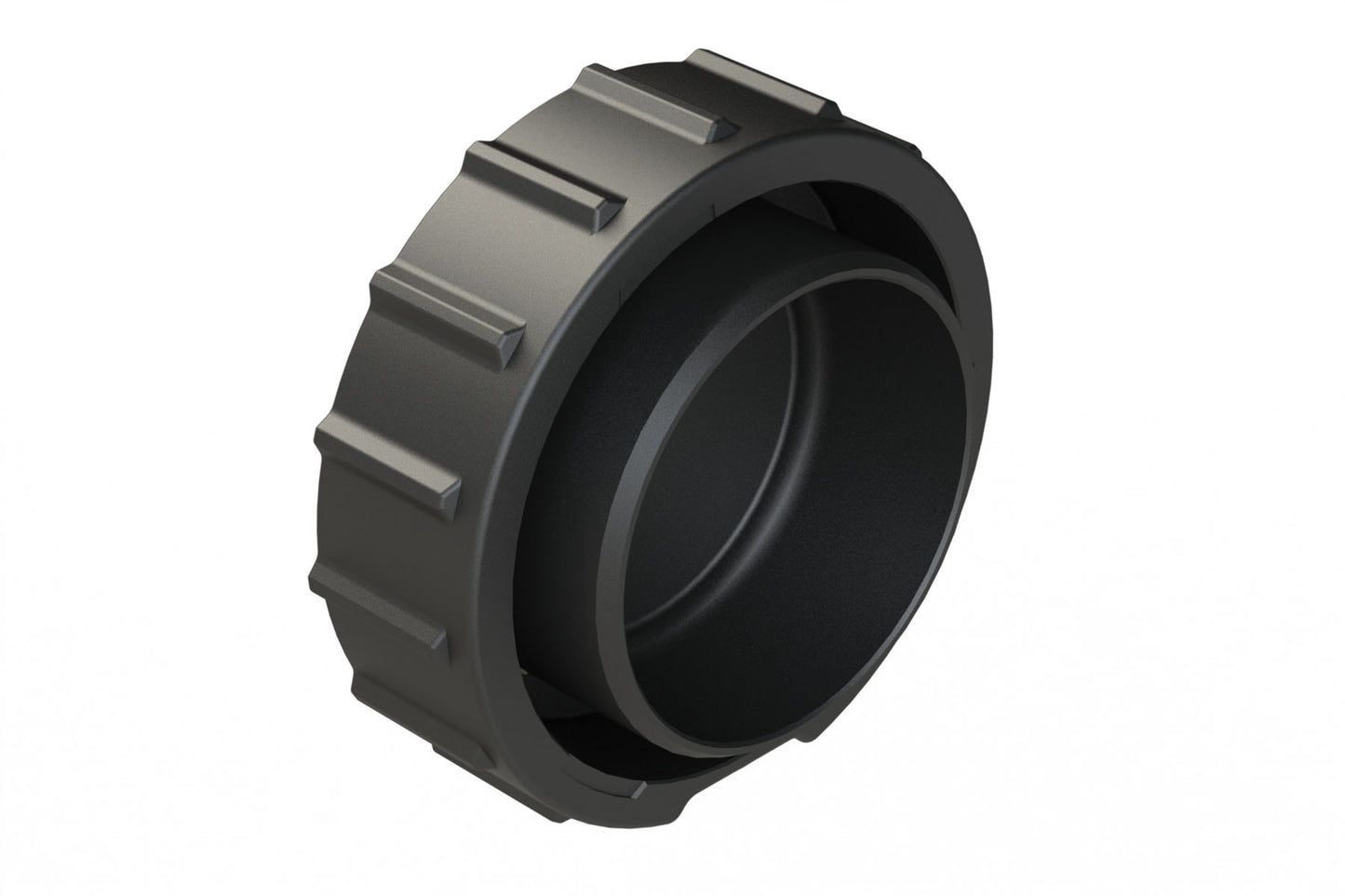 AHDC06-24 Protective Cap for Receptacles, Size 24, Threaded and Sealed. HDC26-24