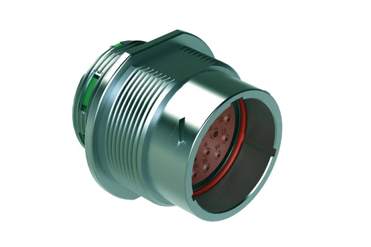 AHDM04-18-20PN 20 Position Receptacle, Pin, Shell Size 18, Standard Seal, Wide Thread. HD34-18-20PN