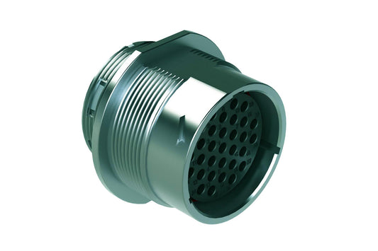AHDM04-24-31ST 31 Position Receptacle, Size 24, Socket,thin seal, Wide Thread. HD34-24-31ST