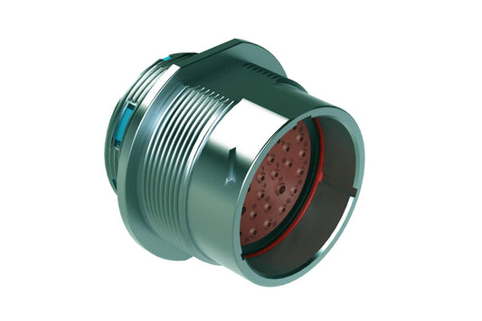 AHDM04-24-35PR 35 Position Receptacle, Shell Size 24, 35 Position Pin, Reduced Diameter Seal, Wide Thread. HD34-24-35PN