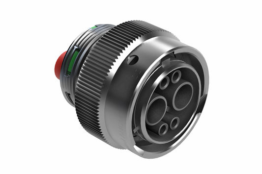 AHDM06-18-06SN-C030 2 Position Plug, Socket, Size 18, Normal Seal, Wide Thread. HD36-18-6SN-C030