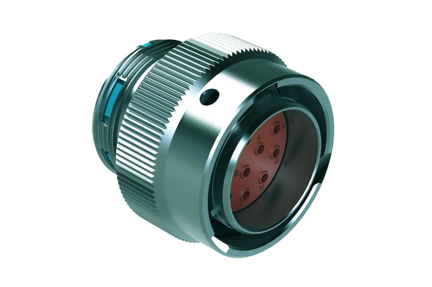 AHDM06-18-14PR 14 Position Plug, Size 18, Pin, Reduced Diameter Seal, Wide Thread. HD36-18-14PE