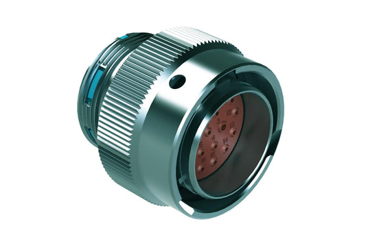 AHDM06-18-20PR 20 Position Plug, Shell Size 18, Pin, Reduced Diameter Seal, Wide Thread