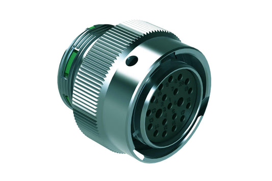 AHDM06-18-20SN 20 Position Plug, Shell Size 18, Socket, Standard Seal, Wide Thread. HD36-18-20SN