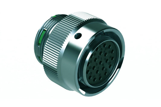 AHDM06-18-21SN 21 Position Plug, Shell Size 18, Socket, Standard Seal, Wide Thread. HD36-18-21SN