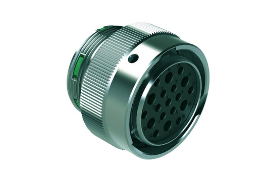 AHDM06-24-19SN 19 Position Plug, Size 24, Socket, Standard Seal, Wide Thread. HD36-24-19SN