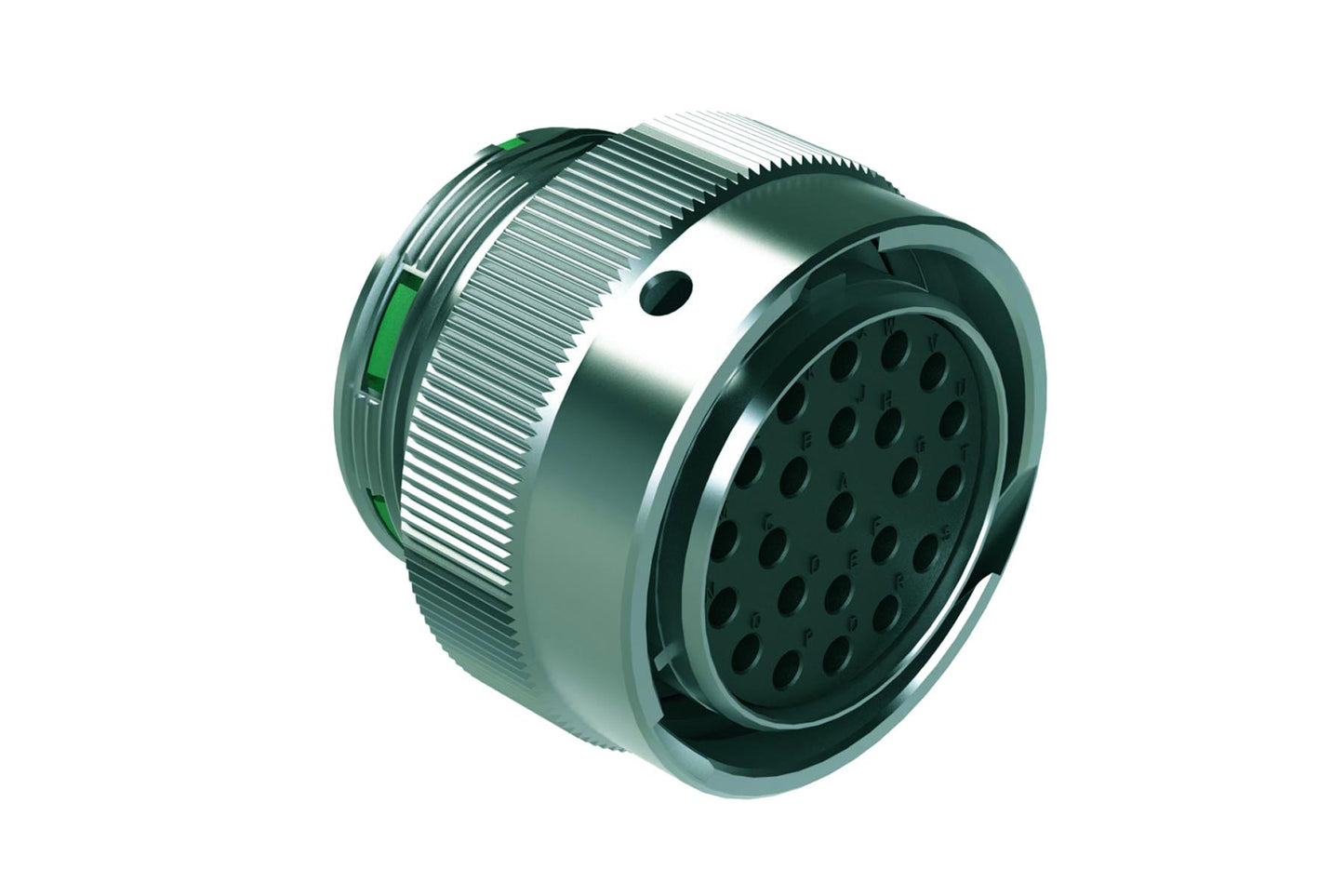 AHDM06-24-23SN 23 Position Plug, Size 24, Socket, Standard Seal, Wide Thread. HD36-24-23SN