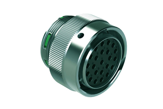 AHDM06-24-23SN 23 Position Plug, Size 24, Socket, Standard Seal, Wide Thread. HD36-24-23SN