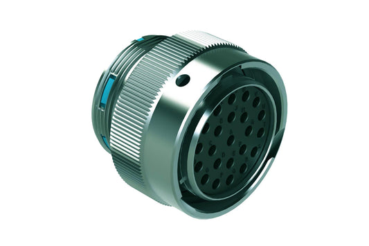 AHDM06-24-23SR 23 Position Plug, Size 24, Socket, Reduced Diameter Seal, Wide Thread. HD36-24-23SE