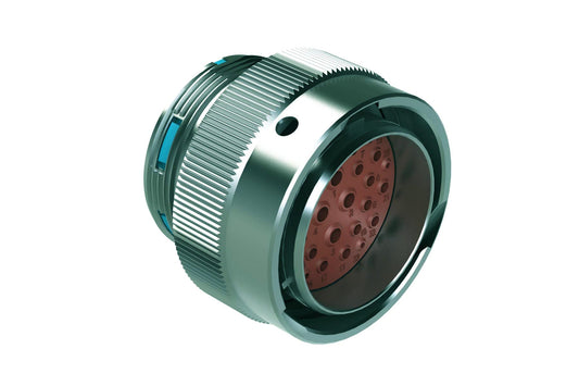 AHDM06-24-29PR 29 Position Plug, Shell Size 24, Pin, Reduced Diameter Seal, Wide Thread. HD36-24-29PE