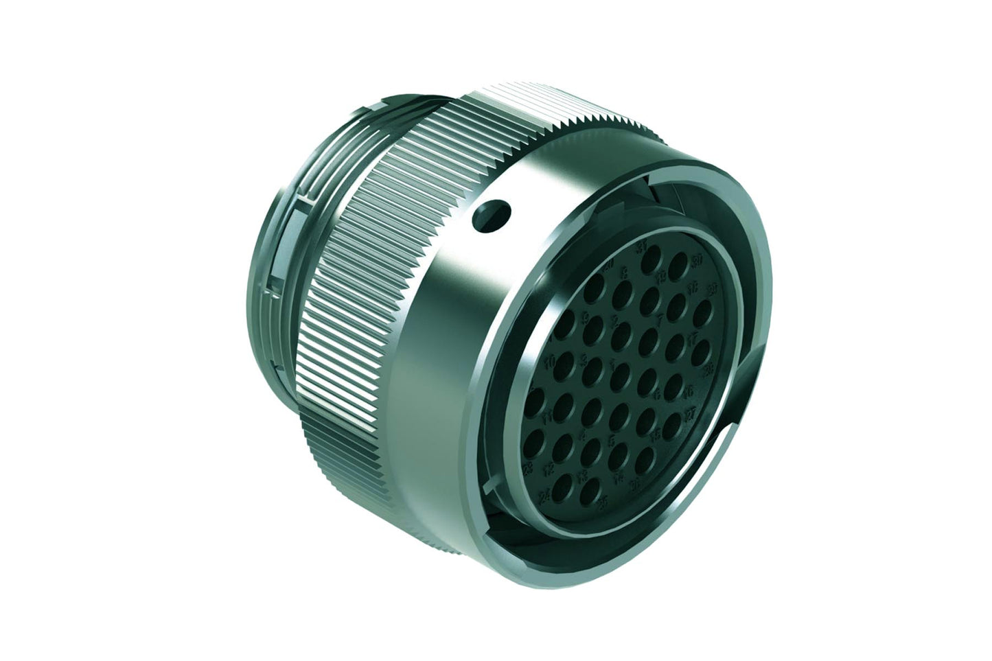 AHDM06-24-31ST 31 Position Plug, Size 24, Socket, thin seal, Wide Thread. HD36-24-31ST
