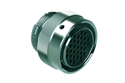AHDM06-24-31ST 31 Position Plug, Size 24, Socket, thin seal, Wide Thread. HD36-24-31ST