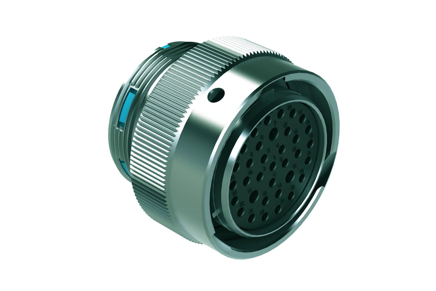 AHDM06-24-35SR 35 Position Plug, Shell Size 24, 35 Socket, Reduced Diameter Seal, Wide Thread. HD36-24-35SE
