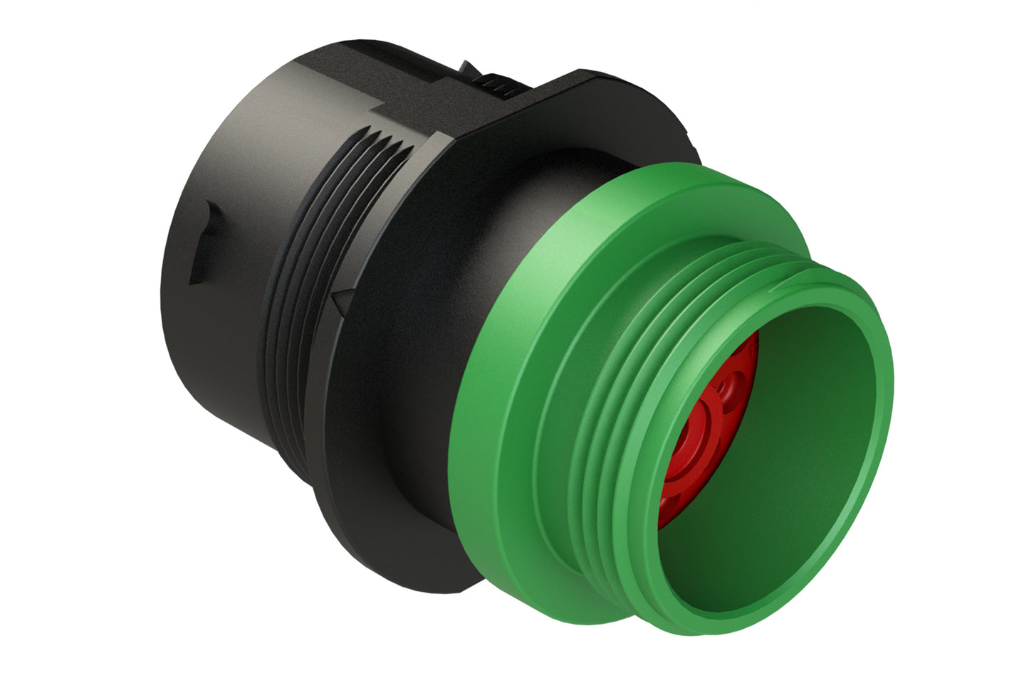 AHDP04-24-14PN-STA 14 Position Receptacle, Pin, Shell Size 24, Normal Diameter Seal (Green Adapter), Small Thread Adapter. HDP24-24-14PN-L015